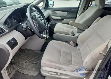 2015 Honda Odyssey Lx z USA, uszkodzony, nr VIN 5FNRL5H24FB090989